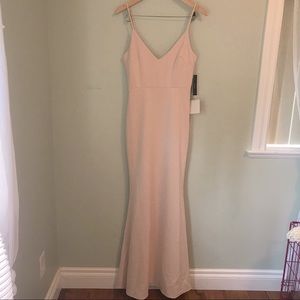 Lulus bridesmaid dress